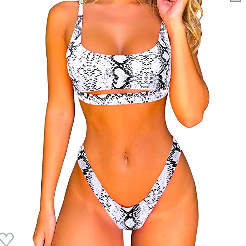 Snakeskin Bikini